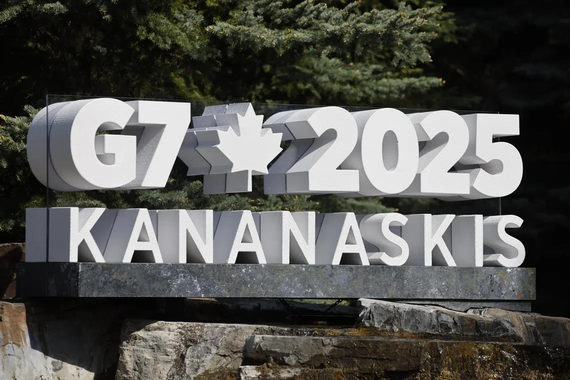 The G7 represents 44% of global gross domestic product.