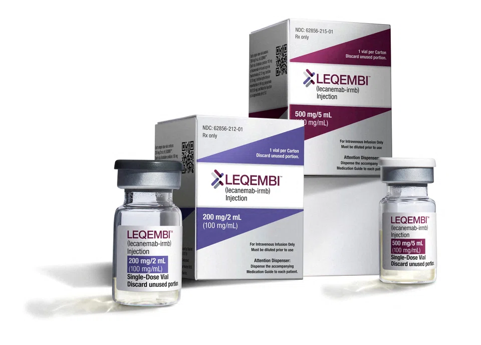 Investors pin their hopes on Biogen's new Alzheimer's disease treatment, Leqembi.