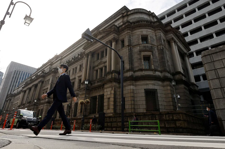 On Aug 3, the BOJ conducted unscheduled buying of bonds after the 10-year yield hit 0.655 per cent, its second emergency buying in that week.