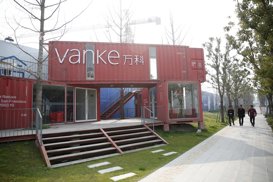 State-backed Vanke is China’s second-biggest property developer by sales and is facing short-term liquidity pressures and operational difficulties.
