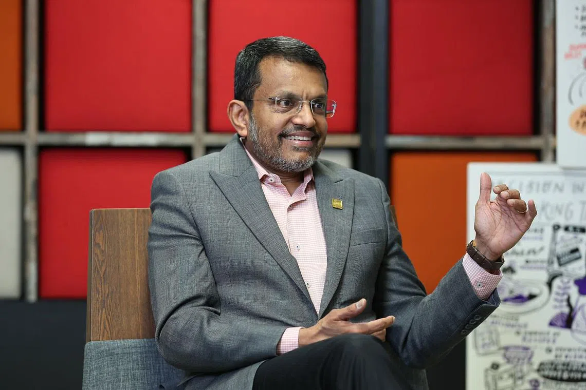 Singapore taps potential in crypto, green economy