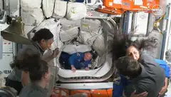 Nasa astronauts Sunita “Suni” Williams and Barry “Butch” Wilmore, who are joining seven other people currently on board the space station, will stay for about a week.