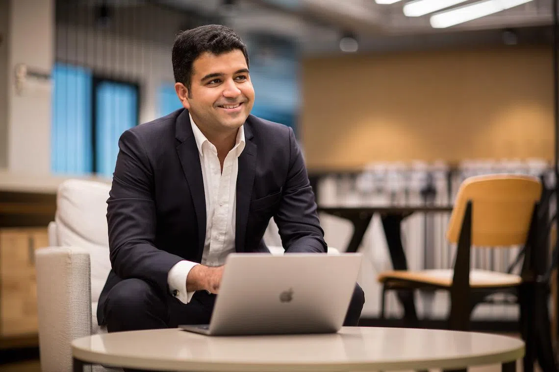 Dhruv Arora, founder and chief executive of Syfe, founded the company in 2019, with the aim of making investing more accessible. 