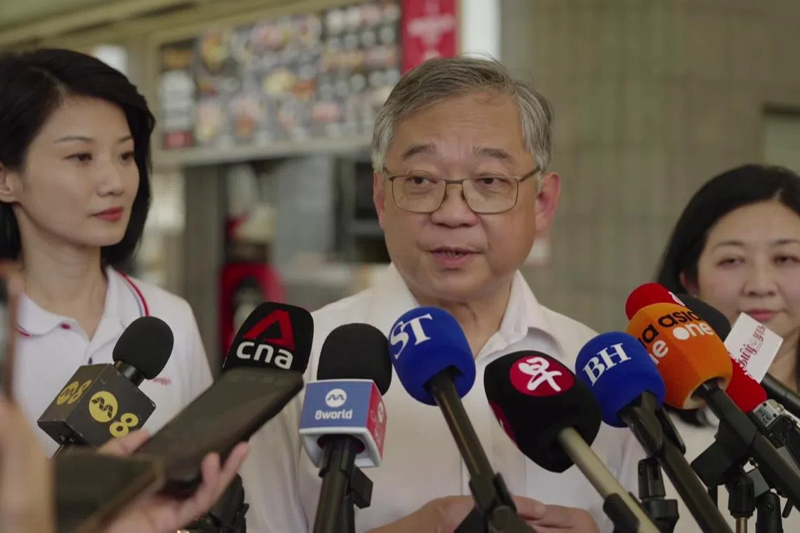 DPM Gan addressed the issue – which has become a hot topic this general election – on the sidelines of a walkabout in Punggol GRC.