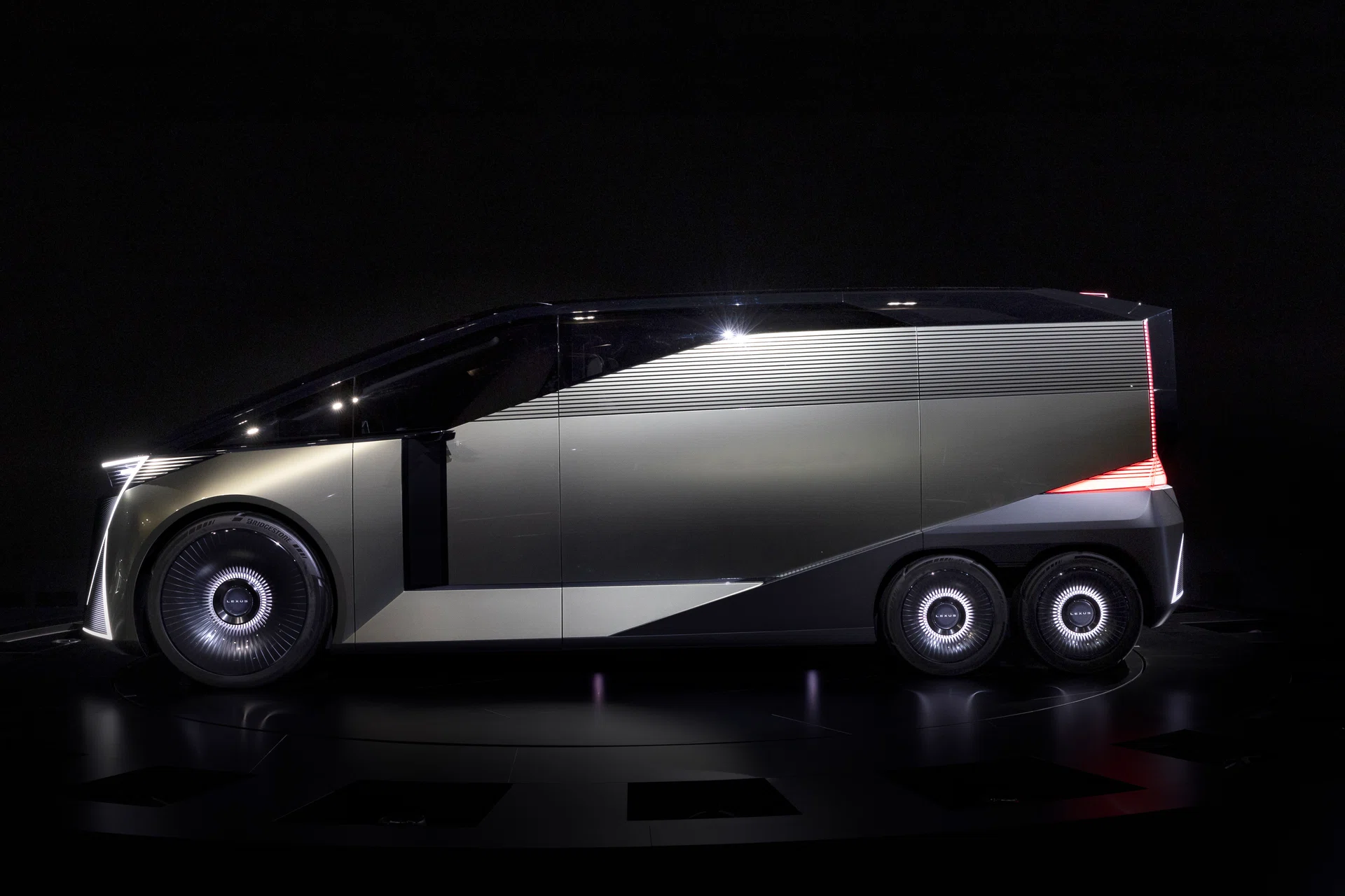 Why a six-wheel Lexus, Japan’s Rolls-Royce and an incomplete car matter so much to Toyota