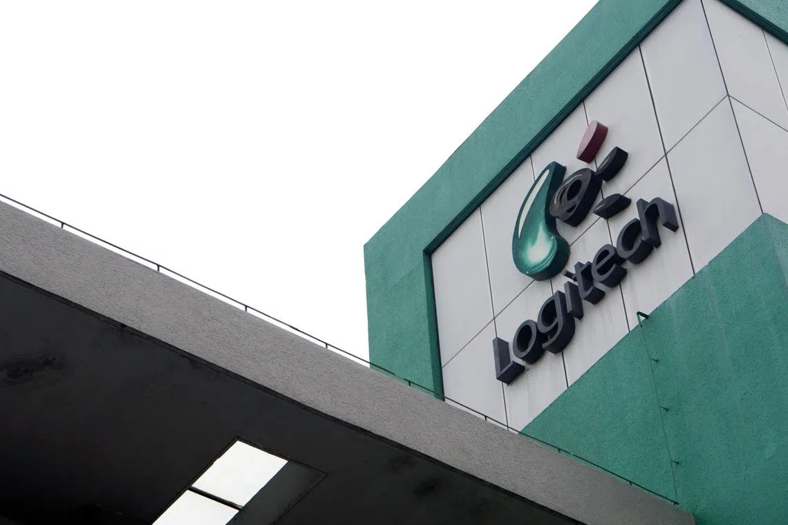 Logitech expects non-GAAP operating income to be between US$720 million and US$750 million for the year.