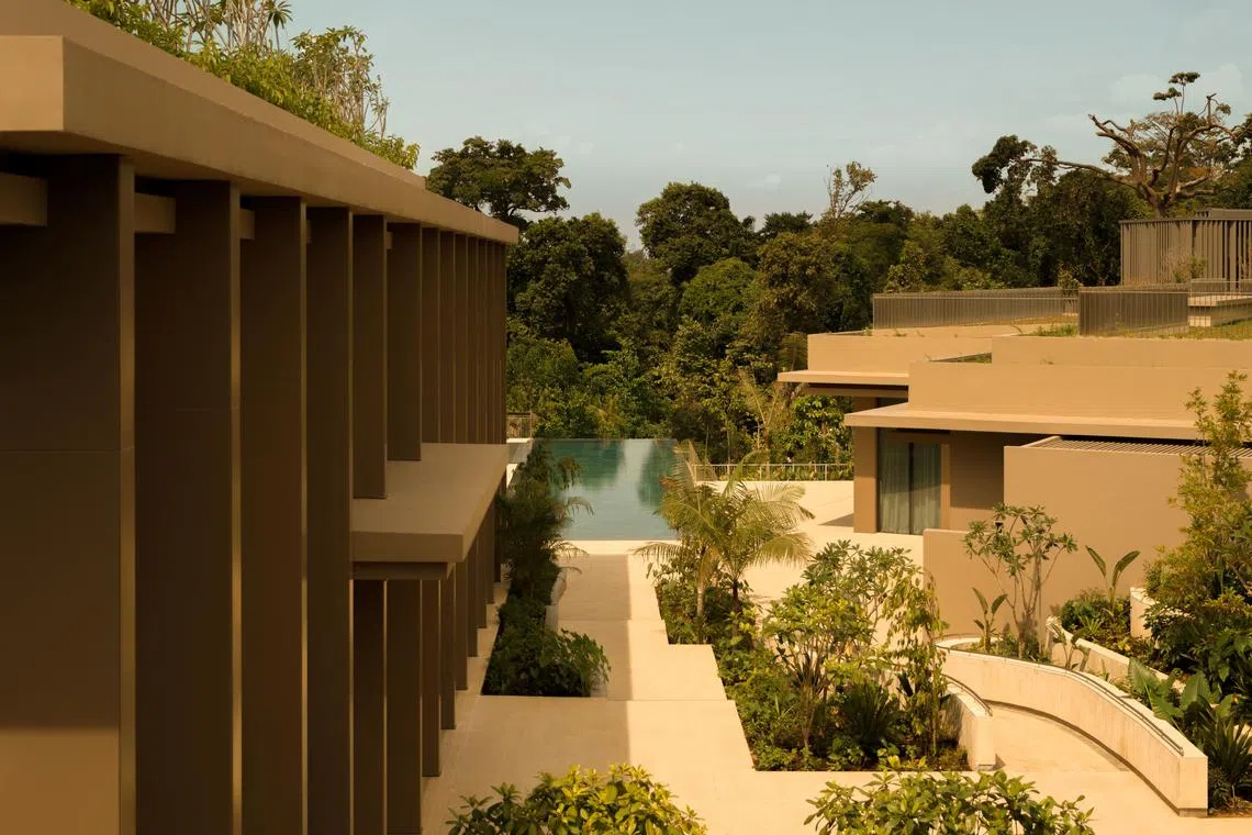 Raffles Sentosa represents a spirited new chapter for the storied Raffles brand.