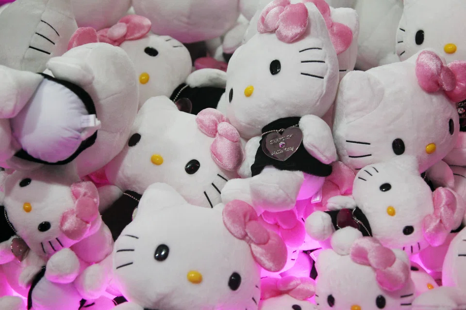 One of Japan's top exports is Hello Kitty.