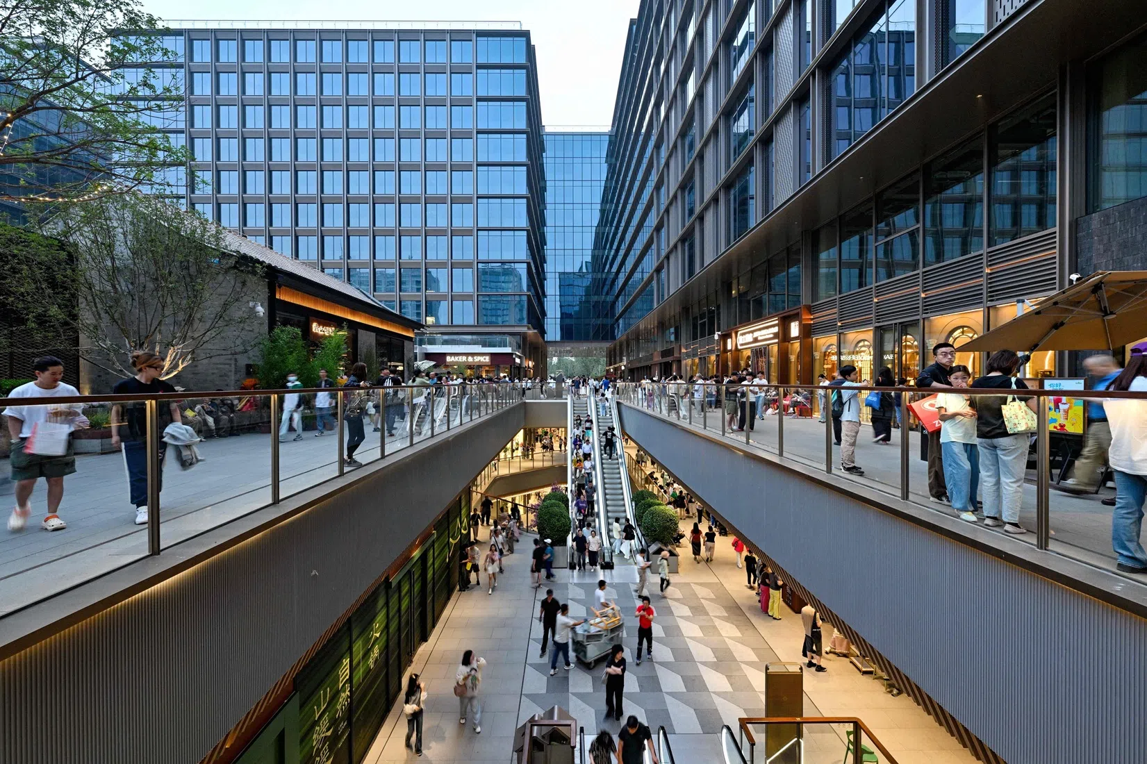 Services consumption has meanwhile emerged as a key area of focus for officials. 