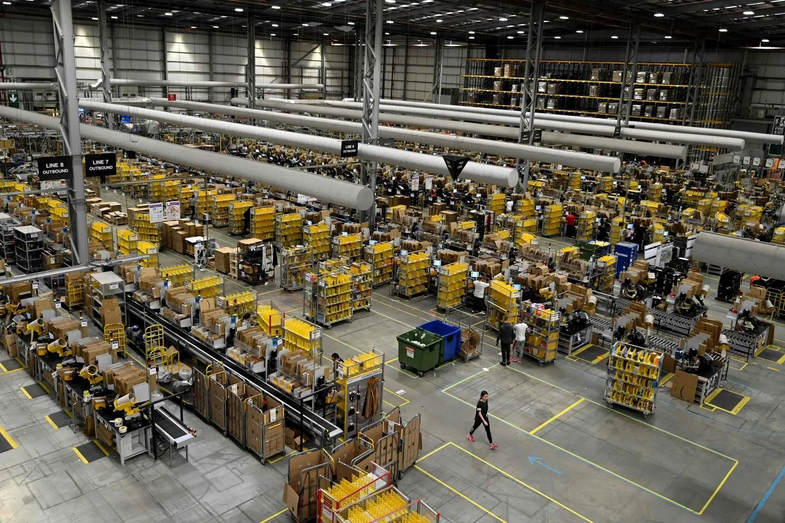 Amazon to slow down Covid19 testing for warehouse workers source