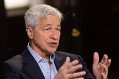 The banking system will reach that point with “monitoring, changing a few things,” JPMorgan Chase chief executive officer Jamie Dimon said.