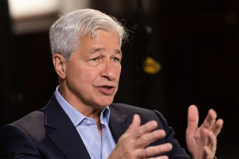 The banking system will reach that point with “monitoring, changing a few things,” JPMorgan Chase chief executive officer Jamie Dimon said.