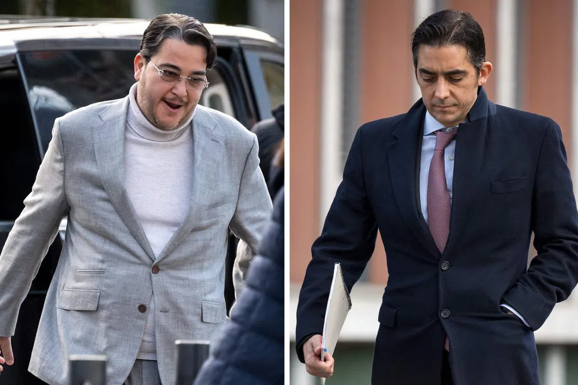 PetroSaudi executives Tarek Obaid (left) and Patrick Mahony will plead not guilty, their lawyers have indicated. 