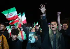 Crowds took to the streets of Iran overnight to celebrate, but there was also wariness that a deal would not hold.
