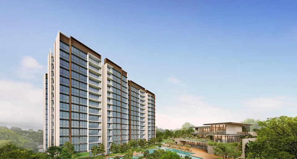 Rivelle Tampines comprises 11 blocks of 12 to 14 storeys.