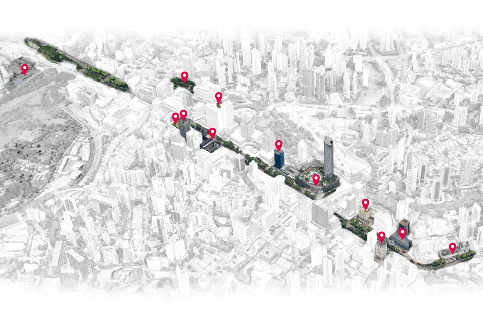 The changing face of orchard road