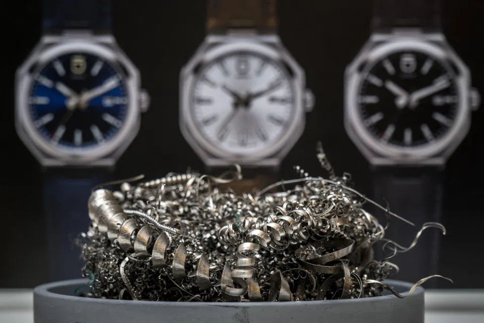 The small ID Geneve start-up launched in 2020, vowing to make high-end watches with a climate- and environmentally-friendly circular production approach using non-traditional materials.