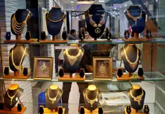 Domestic prices of gold hit a record high of US$947 per 10 grams on Wednesday. They have risen 26 per cent in 2024 after rising more than 10 per cent in 2023.