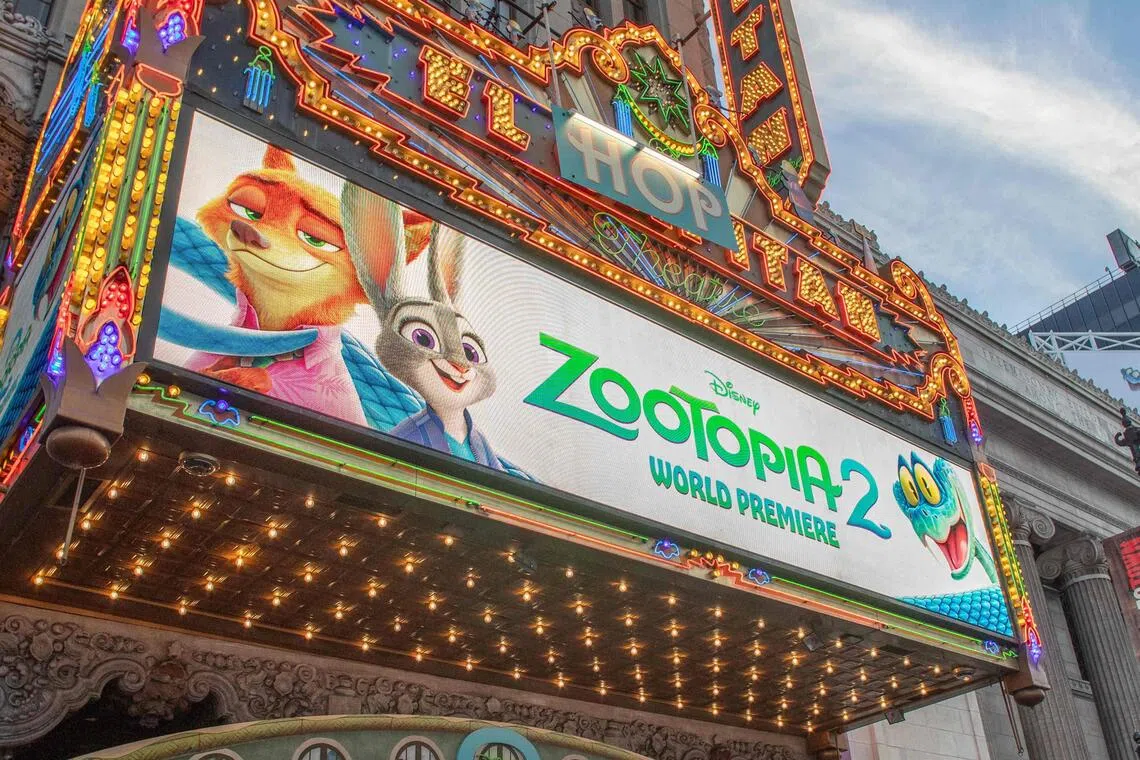 Zootopia 2 is the much-anticipated follow-up to the 2016 hit, which won the Oscar for best animated feature.