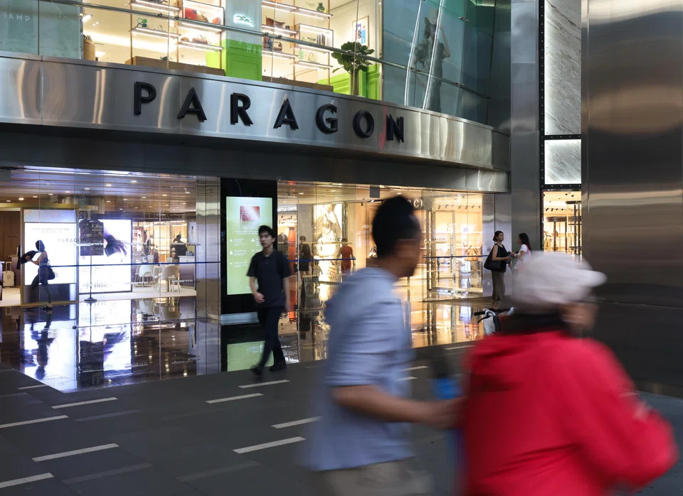 The Reit manager earlier announced a proposed acquisition of a 100% interest in Paragon for S$3.9 billion.
