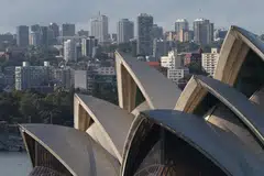 Funds in Australia’s A$4.5 trillion pension industry hold more than half of their portfolios in equities, with around 30% in global shares. 