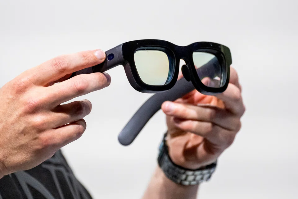 The glasses represent nearly a decade of technological advancement and significant financial investment at Meta. 