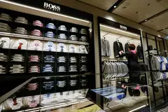 The German fashion house posted a 6 per cent rise in first-quarter earnings before interest and taxes to 69 million euros (S$100.4 million), edging the 65 million euros expected by analysts.