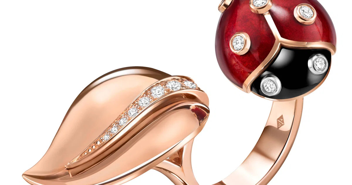 Jewellery: The magic of enamelling in Van Cleef & Arpels' iconic ...