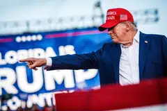 Trump disagrees with other proposals in Project 2025, including putting restrictions on abortion pills.