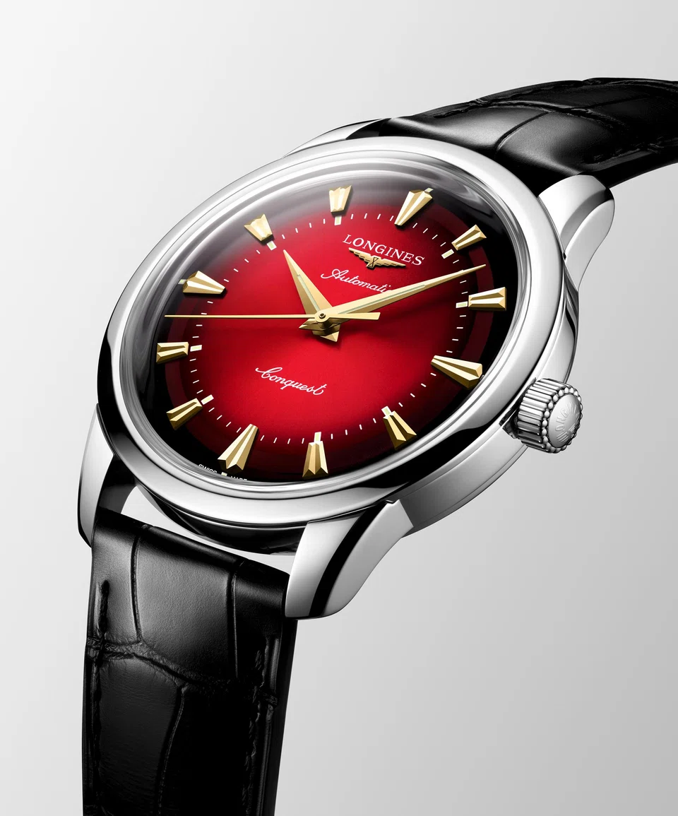 Longines' Conquest Heritage Year of the Snake.