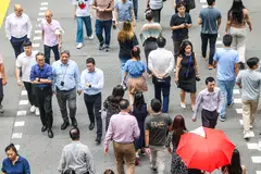 Resident employment growth in Q4 2025 was backed by “seasonal year-end hiring gains”, in the areas of administrative and support services as well as retail trade.