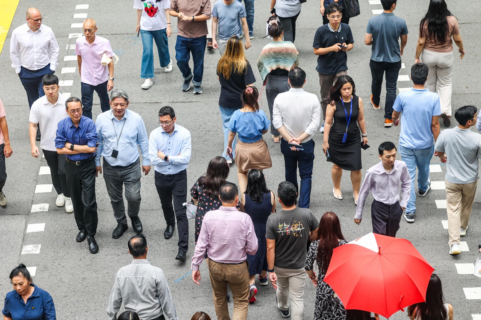 Singapore’s total employment up by 19,600 in Q4; retrenchment level rises in 2025: MOM - The Business Times