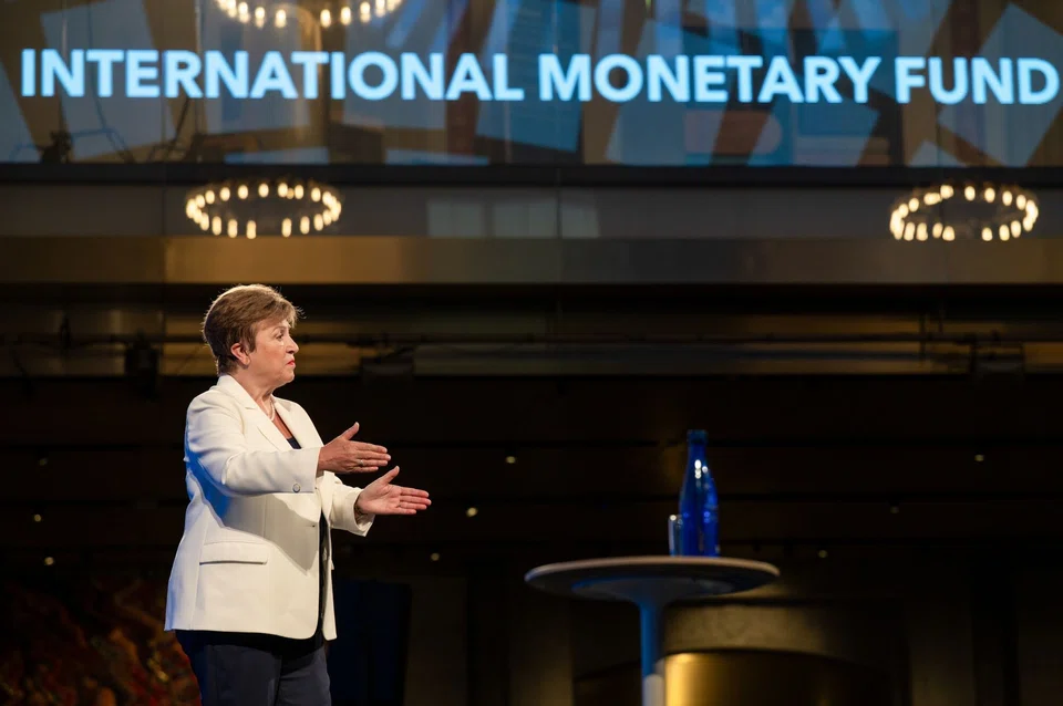 IMF chief Kristalina Georgieva has urged Asian nations to deepen trade and carry out reforms to strengthen the service sector, including lowering non-tariff barriers.