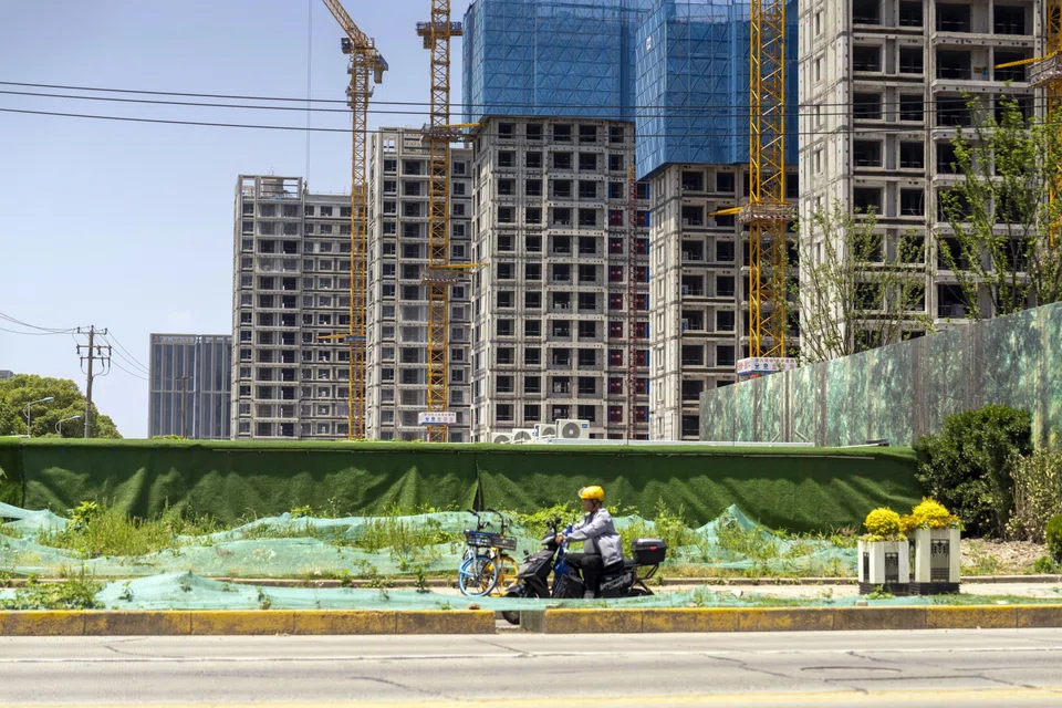 At least 48 million homes sold in China before completion remain unfinished.