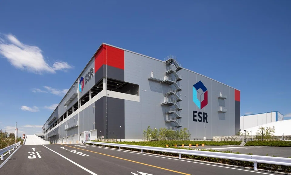 ESR-Logos Reit's Kawasaki Ukishima Distribution Centre. The Reit's manager attributes the negative impact on its gross revenue and NPI to the divestment of 11 non-core assets conducted in FY2023 and Q2 2024.