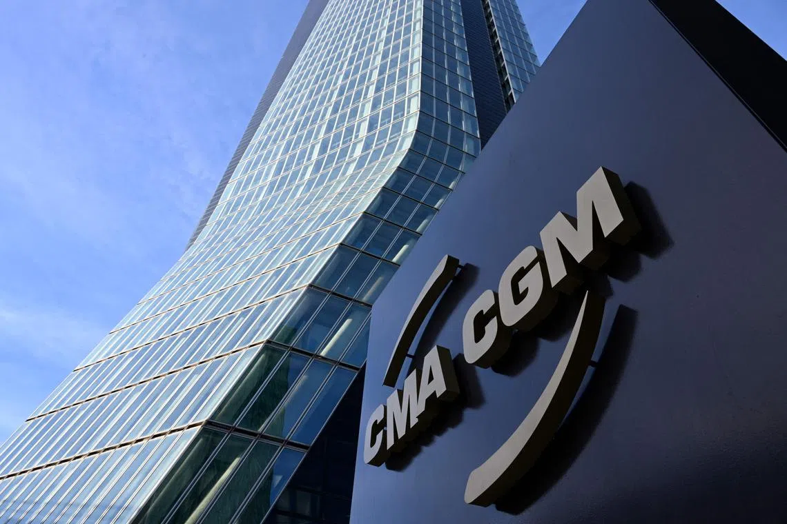 Under the agreement, CMA CGM would buy some 215 million shares and nearly 40 million Global Depositary Receipts of Santos Brasil from Brazilian asset manager Opportunity for 15.30 reais each.