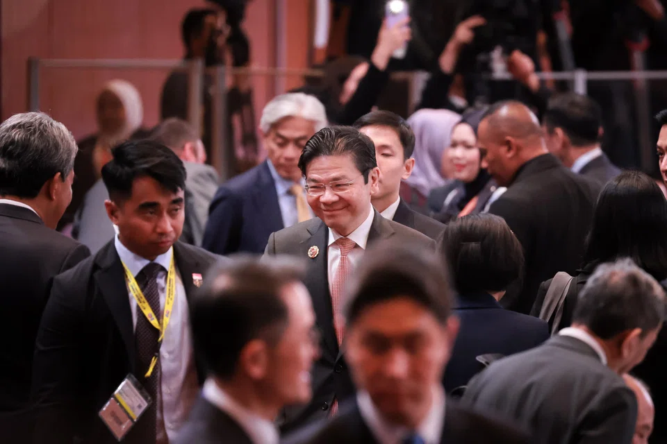 Prime Minister Lawrence Wong said the East Asia Summit was formed to strengthen global norms and universally recognised values, and to promote peace, stability and economic prosperity in East Asia.