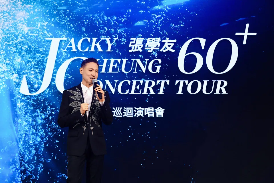 Unusual is the concert promoter behind Cantopop singer Jacky Cheung's 2023 shows in Singapore.