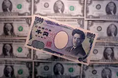President Donald Trump’s trade war has boosted demand for haven assets, with the yen benefiting to the tune of almost 7 per cent this month.