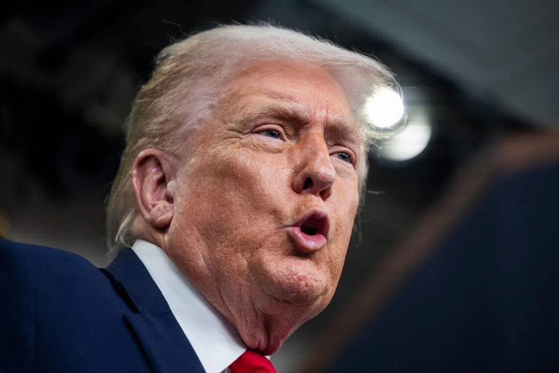 “The UN just hasn’t been very helpful. I am a big fan of the UN potential but it has never lived up to its potential,” US President Donald Trump said in a briefing.