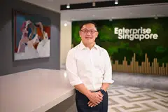 Actively engaging companies is one of three strategies that EnterpriseSG executive chairman Lee Chuan Teck (above) will focus on in his role.
