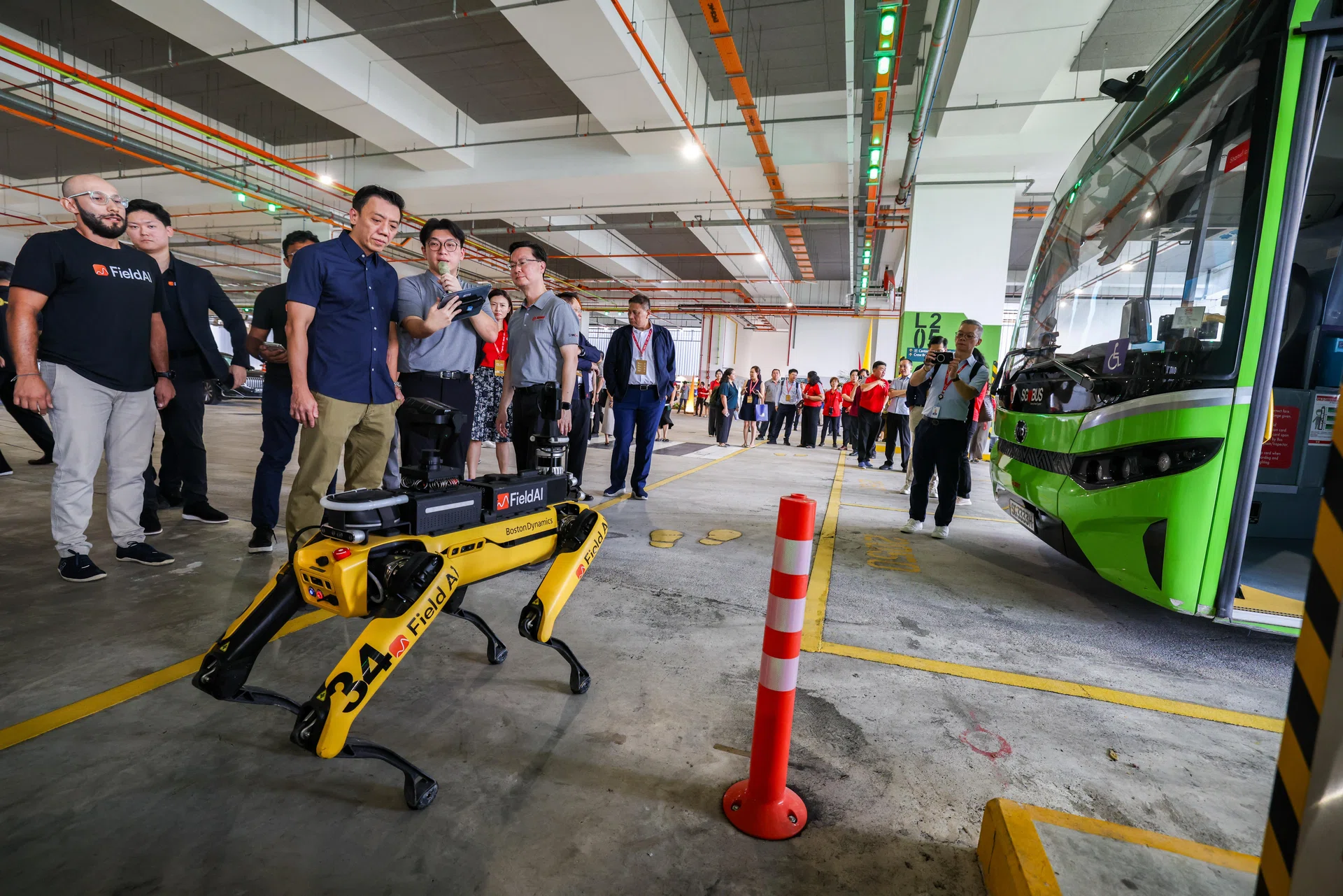 New AI-powered SMRT command centre aims to make bus services safer, more reliable and faster