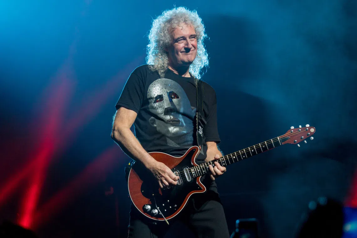 May says: “Not for Sale (Polar Bear) will appear on the forthcoming rebuild of the Queen II album next year.”