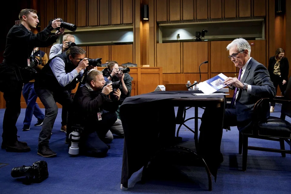 US Federal Reserve chairman Jerome Powell faces a tricky situation on interest rates ahead of this week's policy meeting in Washington, DC.