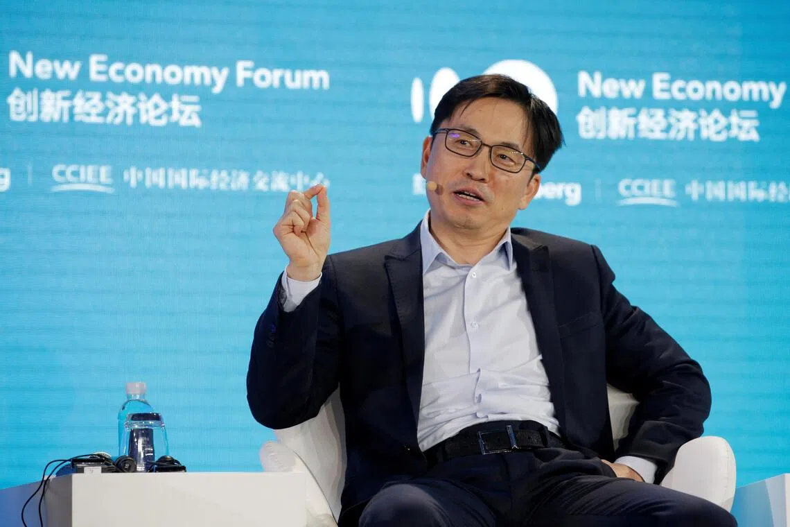 Hillhouse, founded by China-born dealmaker Zhang Lei, gained a reputation for early investments in Chinese tech giants including JD.com and Tencent Holdings.