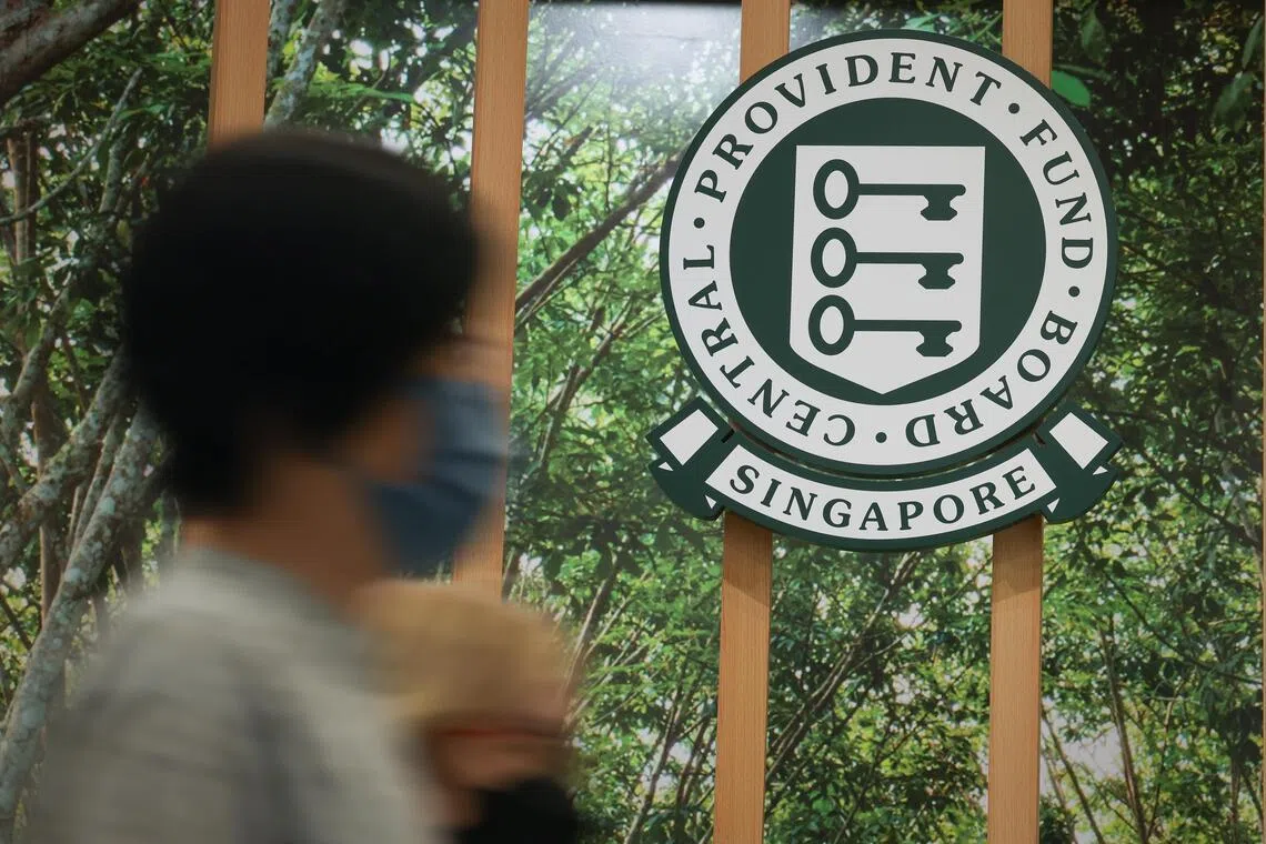 CPF members should note that their savings in the life-cycle portfolios will be invested in financial markets and privately managed.