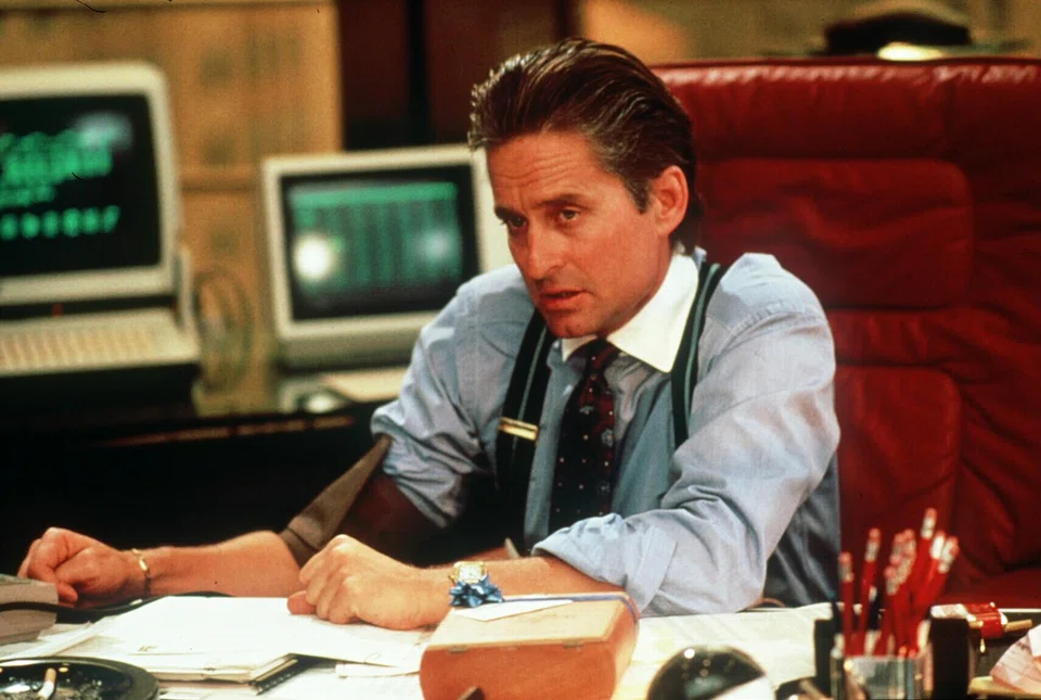 "Greed, for lack of a better word, is good", according to Gordon Gekko (Michael Douglas) in the movie 'Wall Street'. But Gekko's greed involves insider trading. 