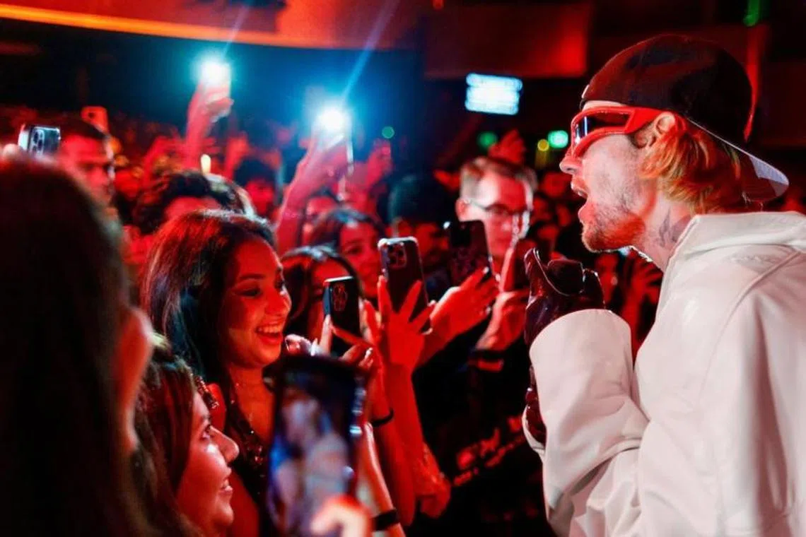 Justin Bieber is among several celebrities who have jetted into India for the marriage festivities of billionaire Mukesh Ambani’s younger son. 