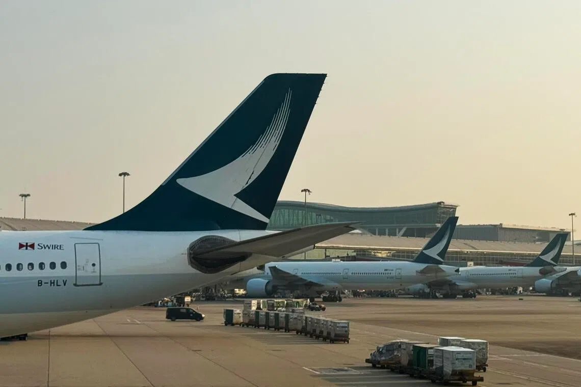 Swire Group's Cathay Pacific Airways is showing signs of recovery, but it has not been enough to offset wider headwinds.