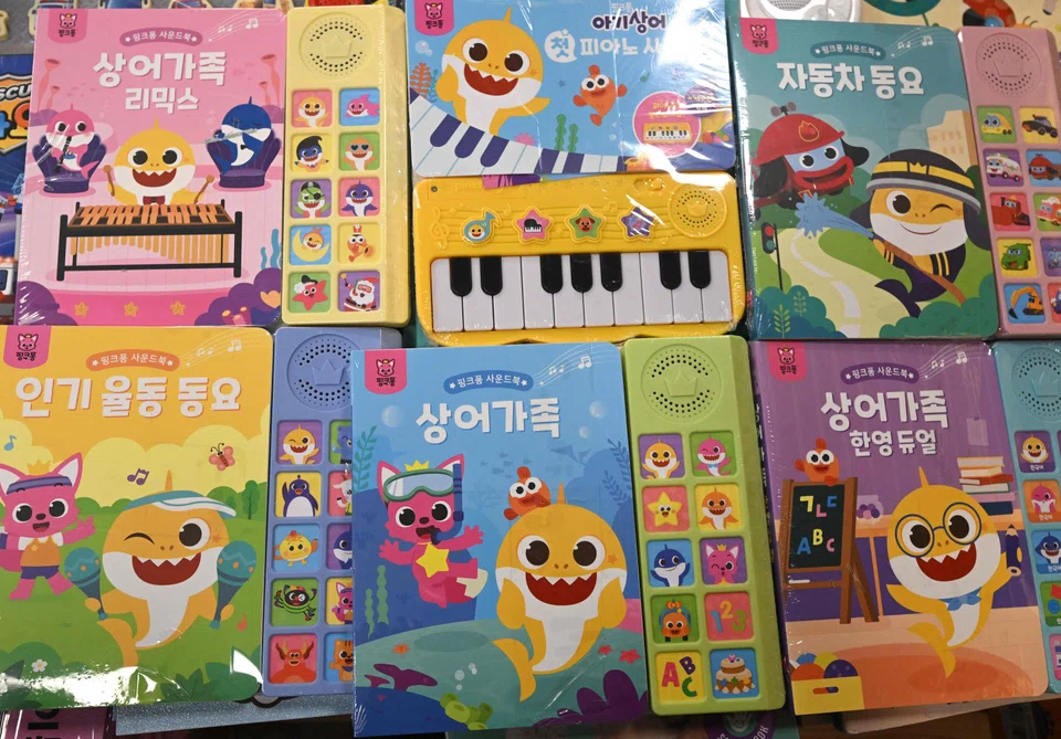 ‘Baby Shark’ producer Pinkfong said it wants to go beyond its identity as an early-childhood business to become a family entertainment company.